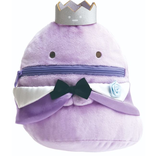 San-X MF19501 Sumikko Gurashi "Fairy Gothic Halloween" Tenori Plush Toy Set, Ghost King & Tapioka (Maid)