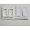 Lutron Pico Smart Remote Control Caséta Wireless Dimmer Double Wall Plate Mount