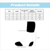 JINJUNINS Spats Cleat Covers Sublimation Printing (Money, M)