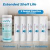 Professional 17 Parameter Water Quality  Kit - 100 Strips + Bacteria Tests