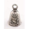 BUDDHA GUARDIAN BIKER BELL WITH HANGER
