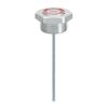 Hydraulic filling plug with dipstick, 3/4" BSP