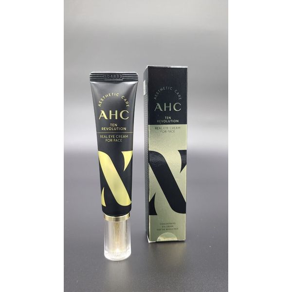 [US Seller] AHC Ten Revolution Real Eye Cream for Face 30ml Anti-aging Whitening