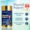 Vitaminnica Thyroid Support - Thyroid Function, Fast Metabolism 60 Capsules