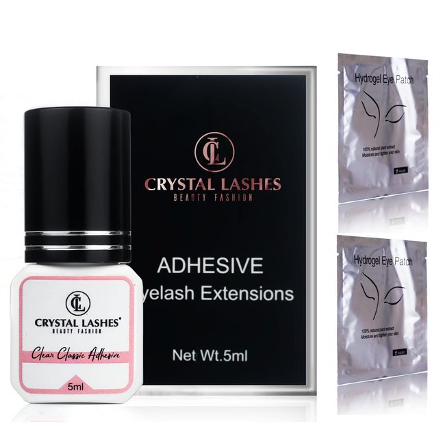 Crystal Lashes Wimpern-Stil Accessoires Set