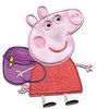 Comercial Mercera Peppa Pig Appliques