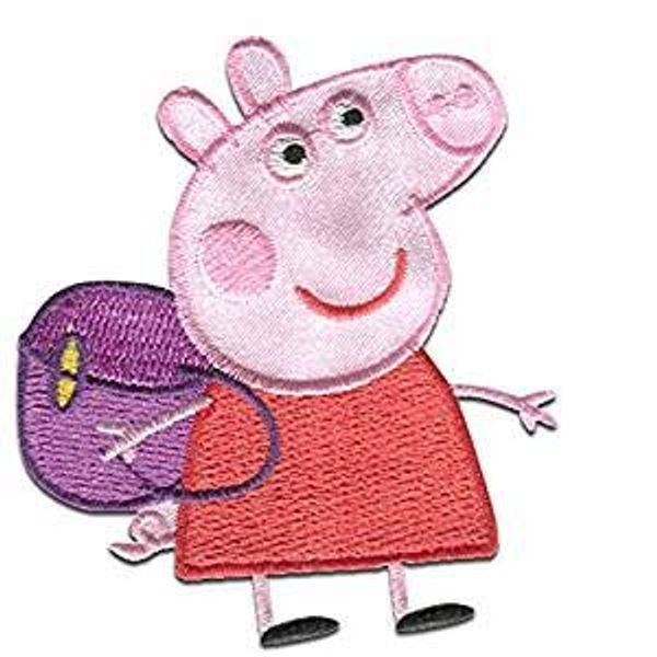 Comercial Mercera Peppa Pig Appliques