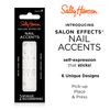 SallyHansen Salon Effect Nail Accent 101 Bubbly and Pearls