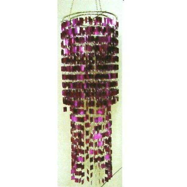 Essential Living Pink Chandelier