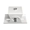 AKNPMHT Security Camera Housing, Bracket, Angle Adjustment Bracket, Steel Iron, Size S, Security Camera Housing, Pole Security Camera Housing