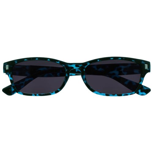 The Reading Glasses Company Blue Tortoiseshell Sun Readers UV400 Mens Womens Spring Hinges S10-3 +1.50