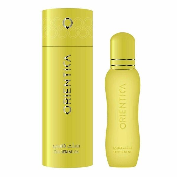 Golden Musk Perfume Oil 6ml