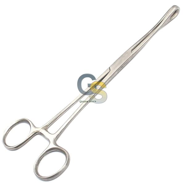 G.S FOERSTER Sponge Piercing Forceps Body Set 18CM Tattoo Tools