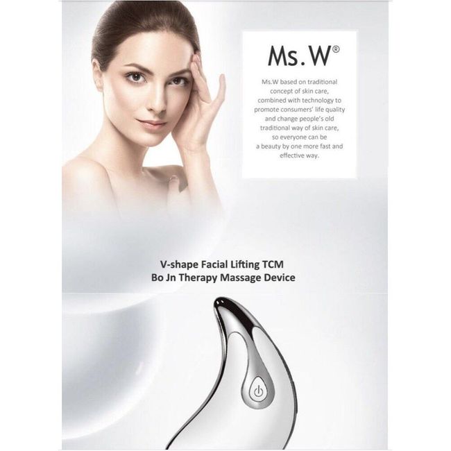 Ms. W HandHeld Neck and Face Lifting Therapy Device, Anti-Aging, Anti-Wrinkle