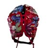 IMPACT V2 Premium Vented Japan FLOWER RED (Red, L)
