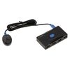 KALEA-INFORMATIQUE Switch USB3 sharing box for connecting 4 USB 3.0 peripherals to two different PCs or MACs with remote control.