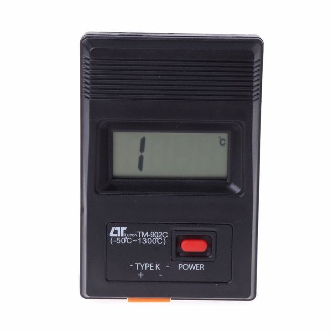 LCD Display Type K Digital Thermometer TM-902C