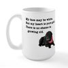CafePress Old Black Lab Large Mug 15 oz (444 ml) Ceramic Coffee Mug