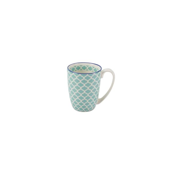 Creatable Steinzeug Kaffeebecher, 150 ml, Zylindrisch, Tasse