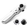 1/4" Drive Ratchet Handle Socket Wrench 72 Tooth Flexible Head Stubby Flattop