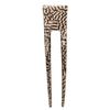 France Luxe Delicate Chignon Pin - Opera Silver