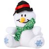 Baker Ross EF890 Snowman Mini Bean Pals (Pack of 4), Assorted