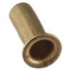 AllGIFT 10pcs 1/4" Tube ID Brass Compression Fitting, Insert Tube Support Compression Sleeve Fitting