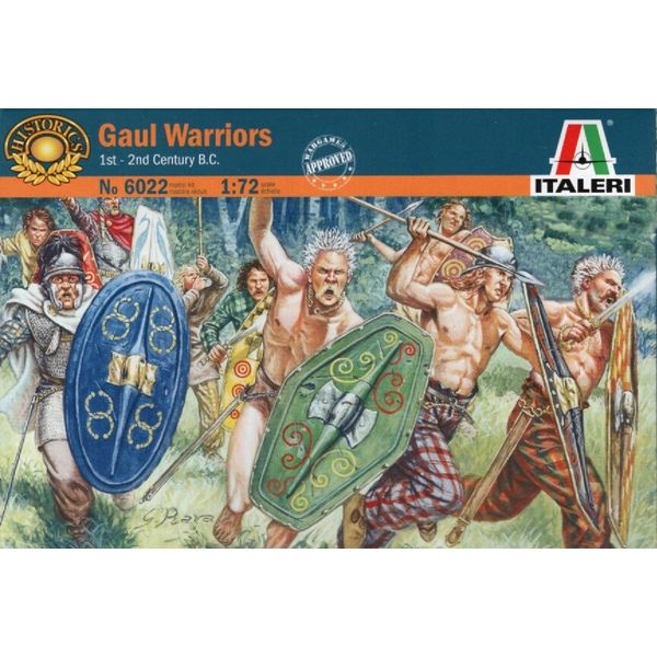 Gaul Warriors - 1st - 2nd Century 