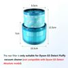 for Dyson G5 Filter,Replacement Rear Filter Part for Dyson G5 Detect Fluffy Vacuum Cleaner (1)
