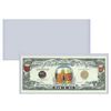 Beer Million Dollar Bill - 10 Count with Bonus Clear Protector & Christopher Columbus Bill