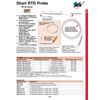 Omega Industrial Short RTD Probe PR-20-2-100-1/8-2-E-T