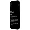 iPhone X/XS Shun Name Definition Funny Dictionary Case