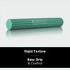THERABAND FlexBar, Tennis Elbow Therapy Bar, Relieve Tendonitis Pain & Improve Grip Strength, Resistance Bar for Golfers Elbow & Tendinitis, Green, Medium, Intermediate
