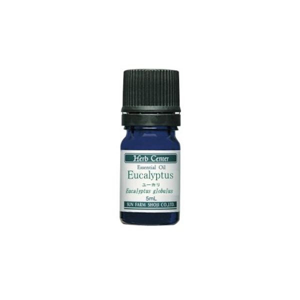 Herb Center Essential Oil Eucalyptus Globuls, 0.2 fl oz (5 ml)