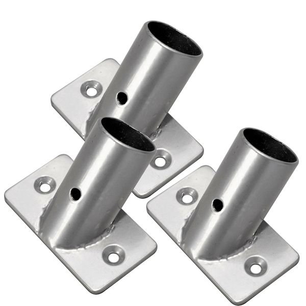 Avonstar Classic Range Broom Handle Bracket Triple Pack (heavy duty) British Made