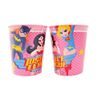 Justice League Girls Reusable Keepsake Cups (2ct) by Hallmark