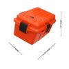 MTM Unisex's MOUL T M Moulded Products Travel-Survivor Dry Box, Orange, S