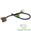 LPUK Charging Port compatible with HP Pavilion Gaming 15-ec0018na, 15-ec0018nf - Replacement DC Jack Power Connector Socket