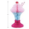 Tissue Ice Cream Sundae Party Accessory (1 count) (1/Pkg)