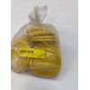 Jameson Nelson Stretch Vinyl Dust Cap 3in Yellow 20PCS