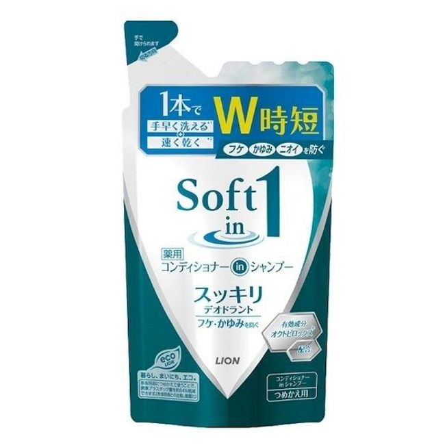 4903301169659 [16 pieces] Soft-in-One Sukkiri Deodorant Refill 370ml 91795 [Cancellation not possible]