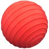 MARTIN SELLIER Dog Toy, Soft Rubber Ball, Medium, Red