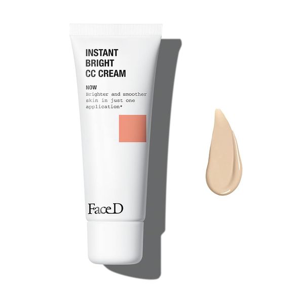 FaceD Instant Bright CC Cream spf20 - LIGHT shade