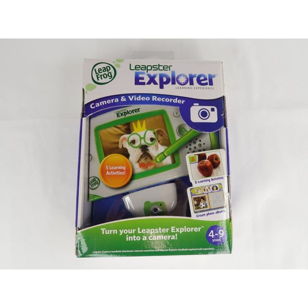 Leap Frog Leapster Explorer Camera and Video Recorder Accessory Part,New In Box