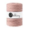 Bobbiny 3 Ply 5mm Macrame Cord Blush