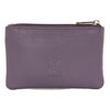 Mala Leather Origin Coin Purse RFID 4110-5 (Purple)