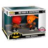 POP COMIC MOMENT DC RED HOOD VS DEATHSTROKE PX FIG