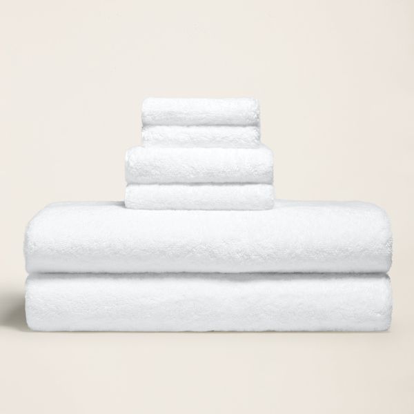 Serene Ultraplush Australian Cotton Towels - Charcoal / Standard Set (Set of 6 with Bath Towels)