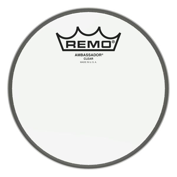 Remo drum head Ambassador Transparent 6" BA-0306-00