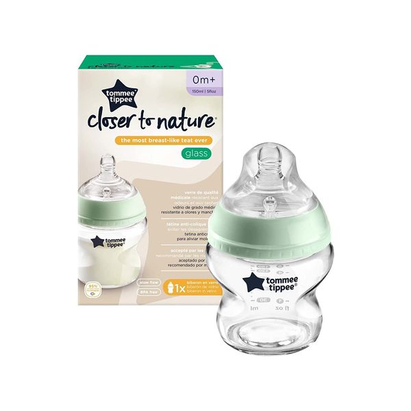 Tommee Tippee CTN-FED56 Baby Bottle Glass 150 ml, 200 g